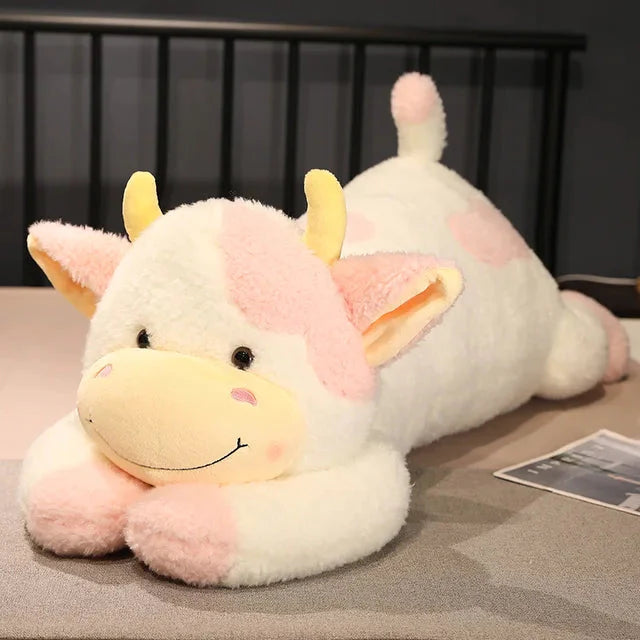 Peluche Vache Géante
