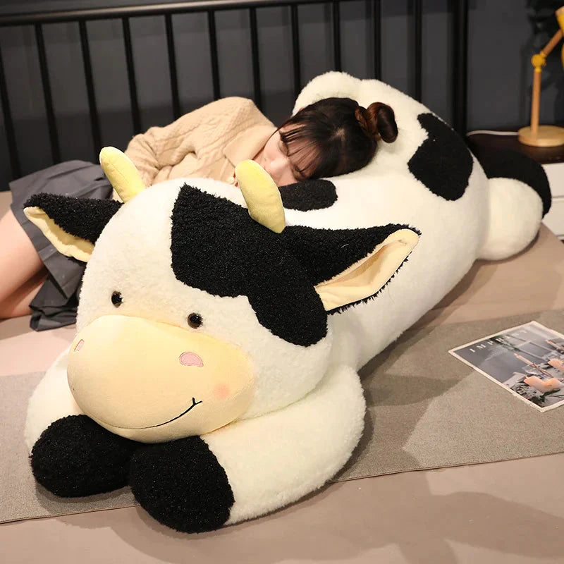 Peluche Vache Géante