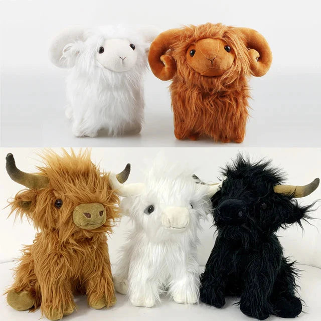 Peluche Vache Highland
