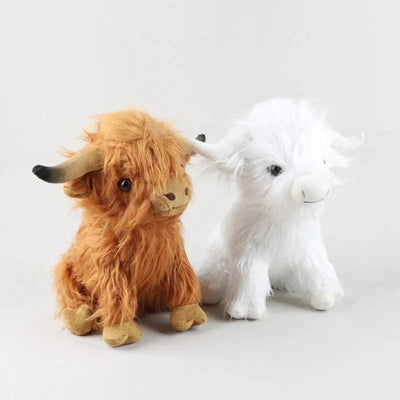 Peluche Vache Highland