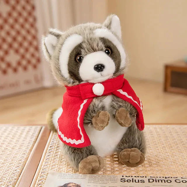 Peluche Vintage Raton Laveur