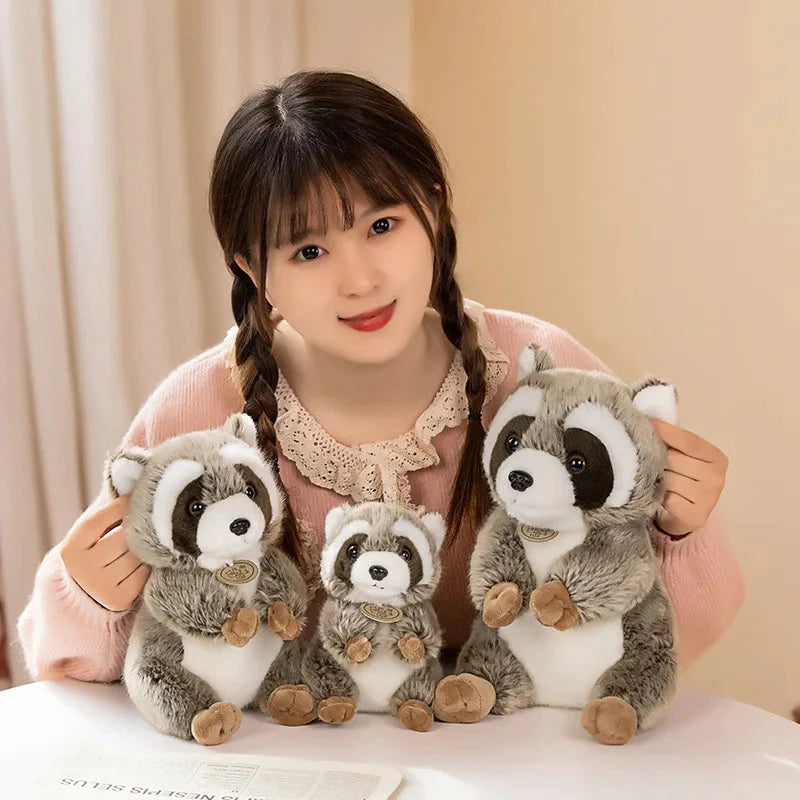 Peluche Vintage Raton Laveur