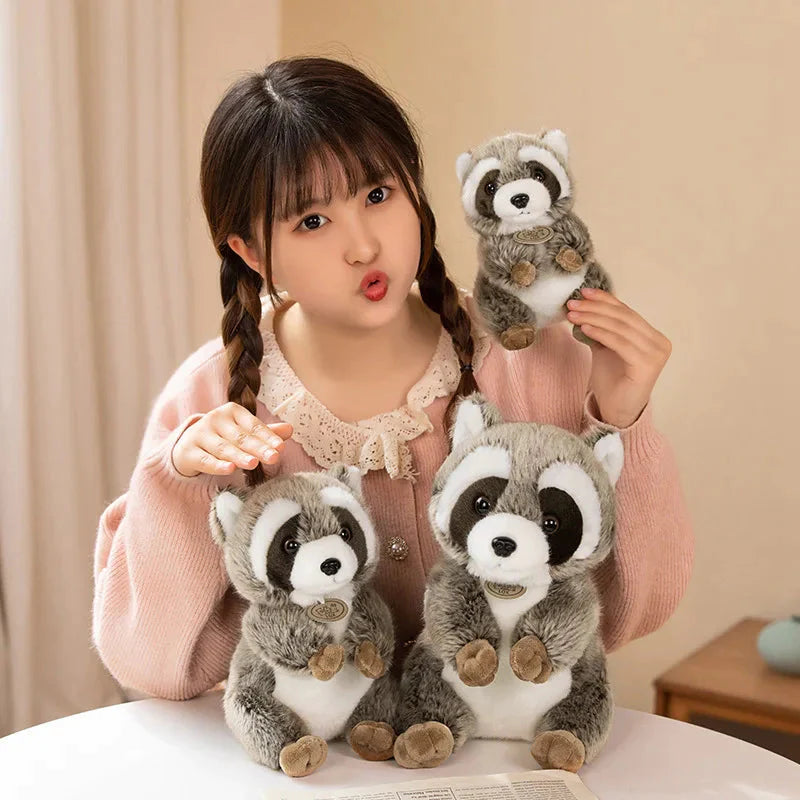 Peluche Vintage Raton Laveur