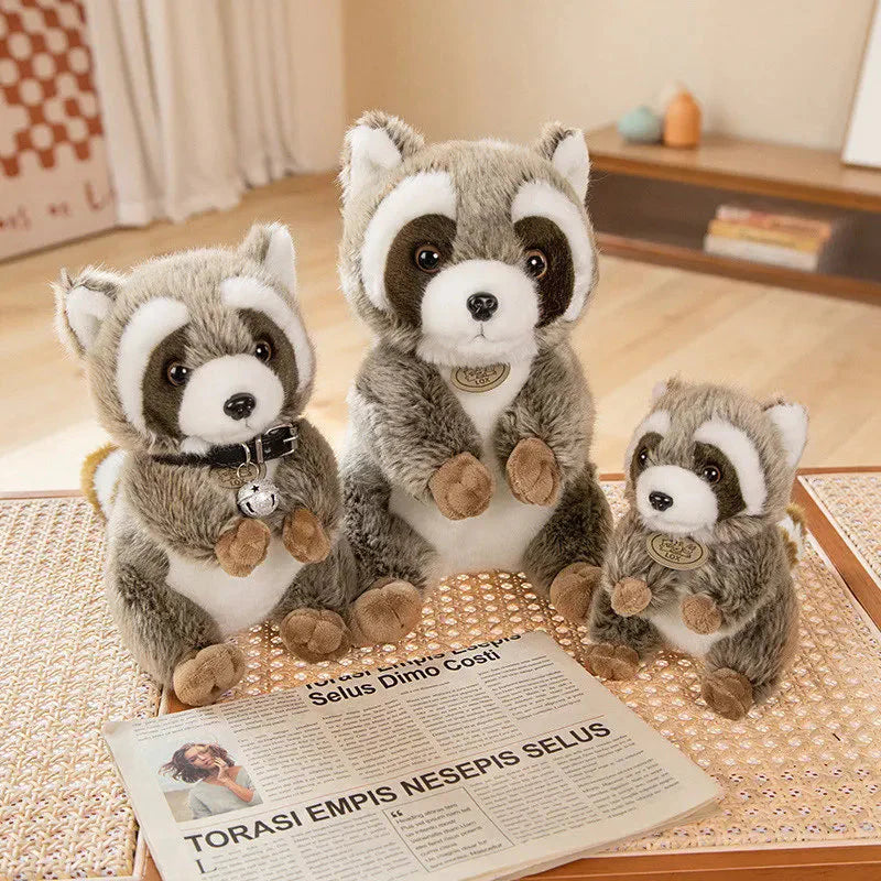 Peluche Vintage Raton Laveur
