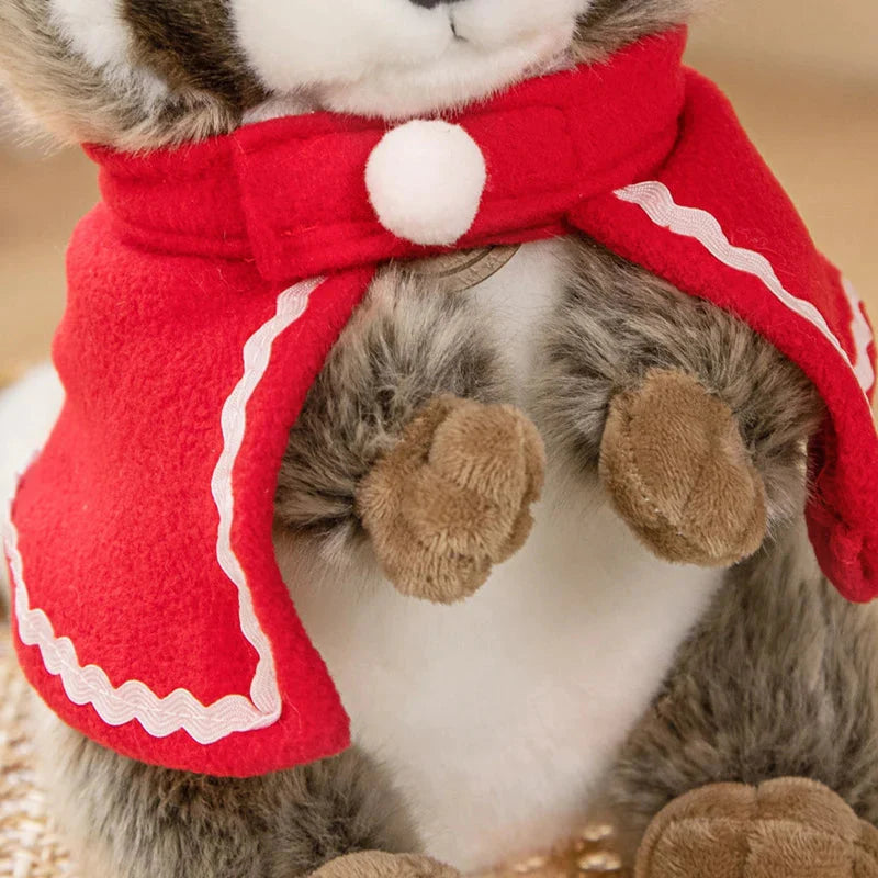 Peluche Vintage Raton Laveur