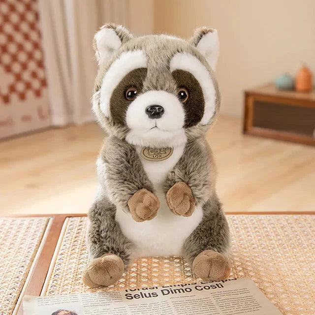 Peluche Vintage Raton Laveur