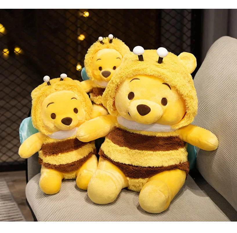 Peluche Winnie L'Ourson Mignon