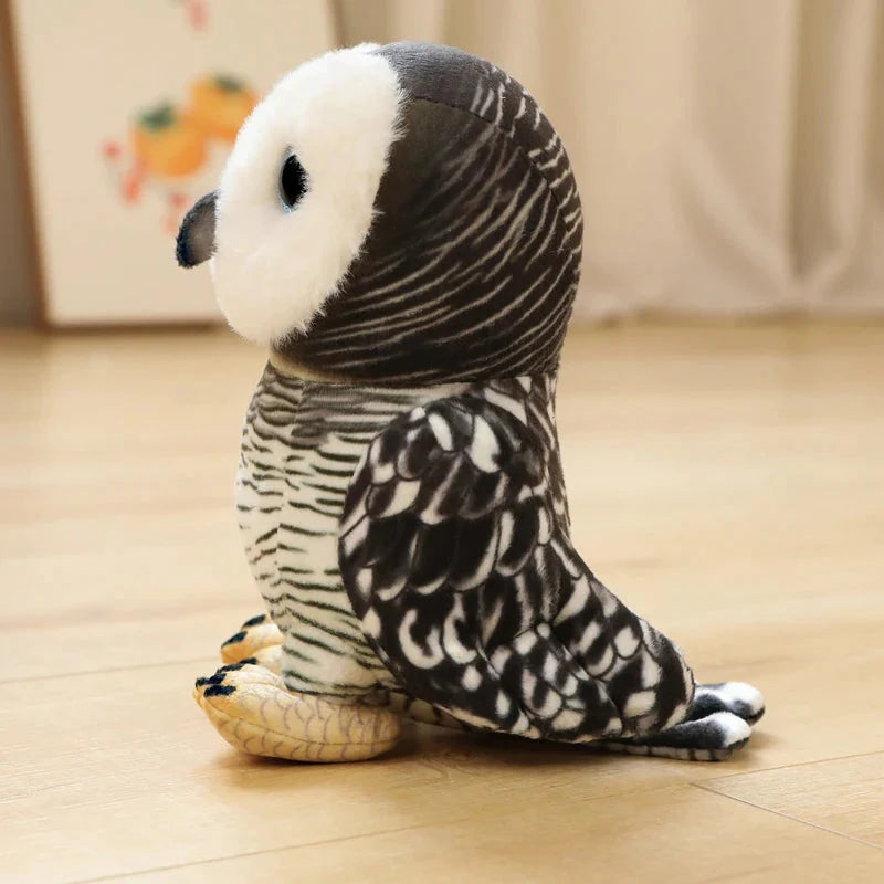 Peluche de Chouette Effraie