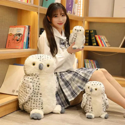 Peluche de Chouette Tachetée