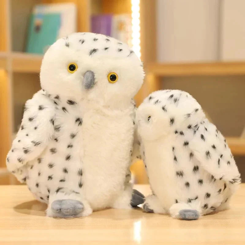 Peluche de Chouette Tachetée