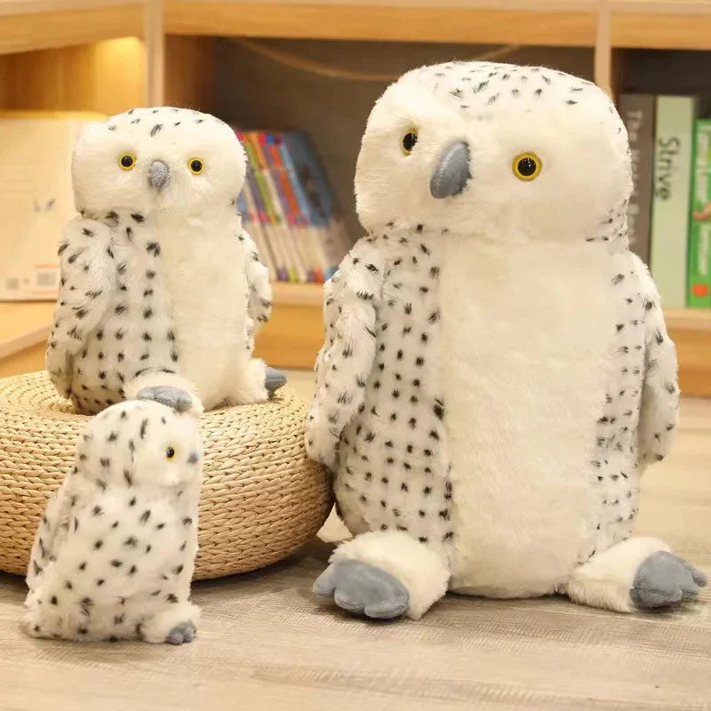Peluche de Chouette Tachetée