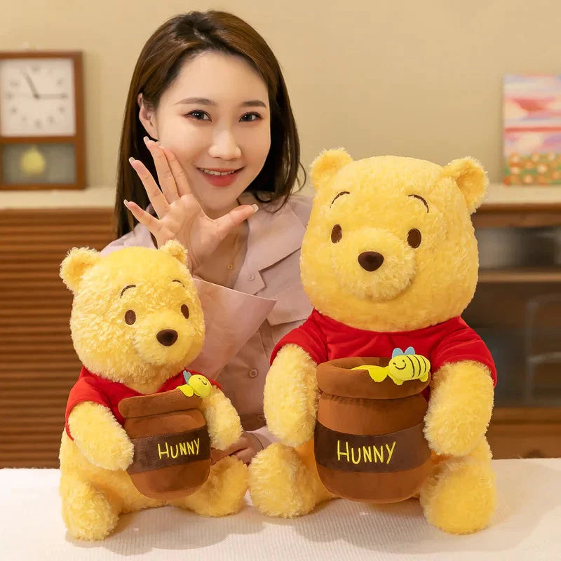 Peluche de Winnie l'Ourson Doux