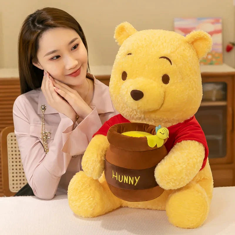 Peluche de Winnie l'Ourson Doux