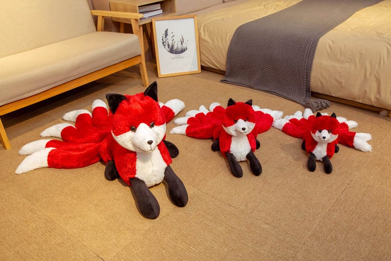 Peluche de renard à neuf queues