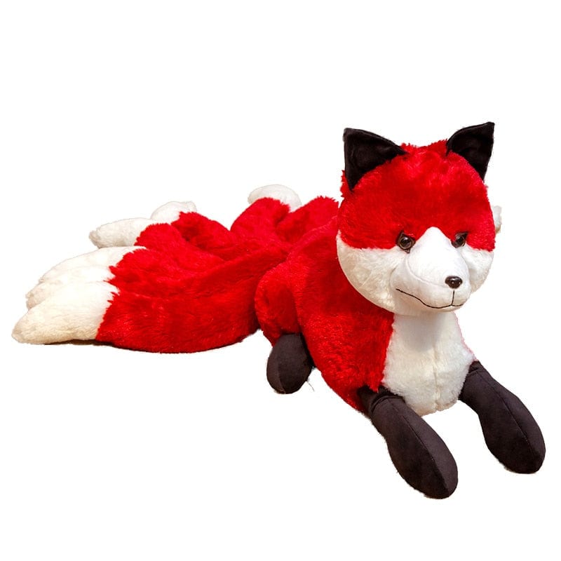 Peluche de renard à neuf queues