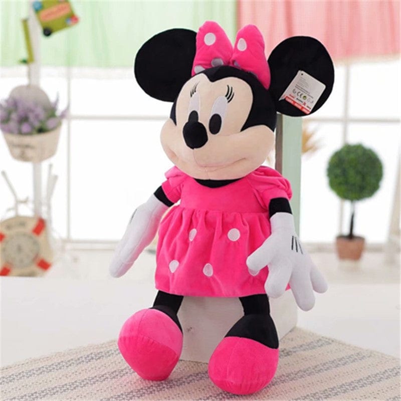 Peluche mignonne de Minnie Disney