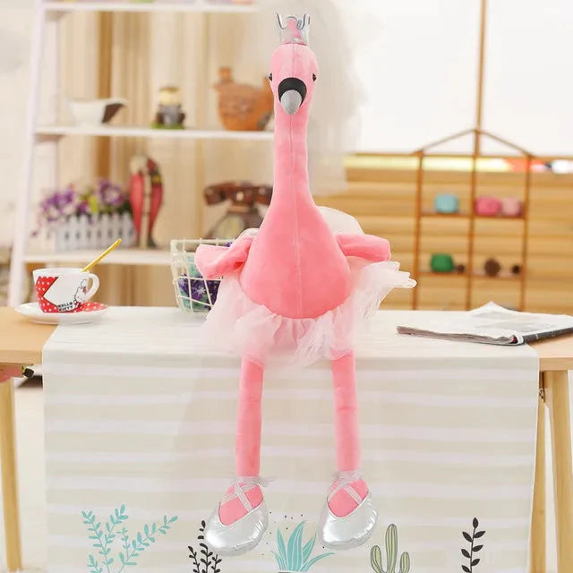 Petite Peluche Flamant Rose