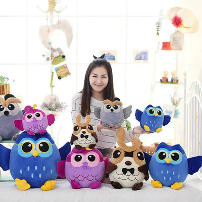 Petite Peluche Hibou