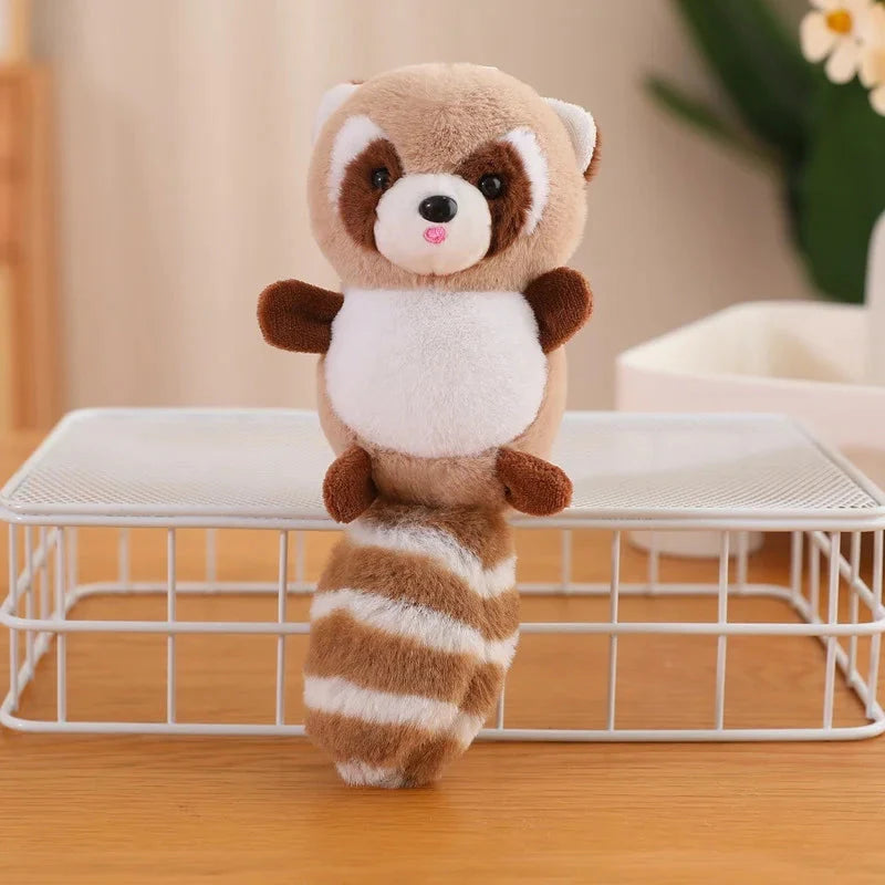 Petite Peluche Raton Laveur