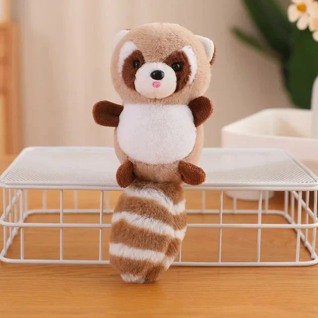 Petite Peluche Raton Laveur