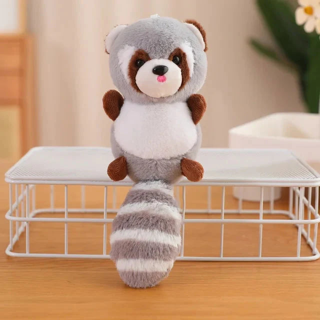 Petite Peluche Raton Laveur