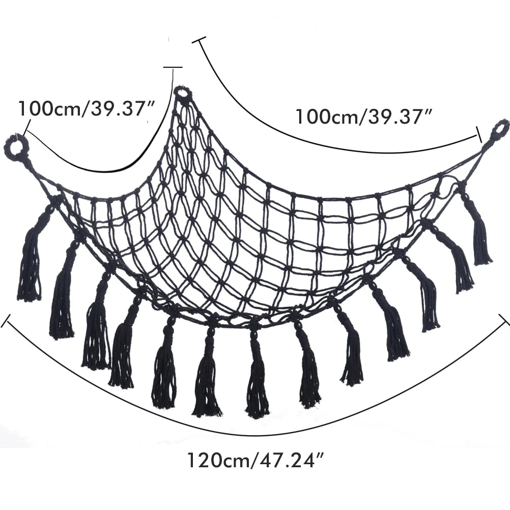 Rangement Suspendu pour Peluches