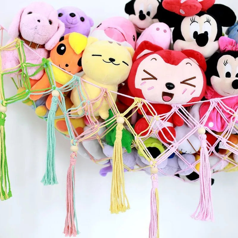 Rangement pour Grosse Peluches