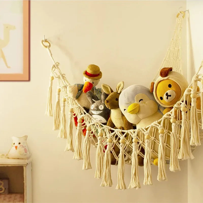 Rangement pour Grosse Peluches