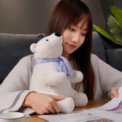 Peluche Ours Polaire