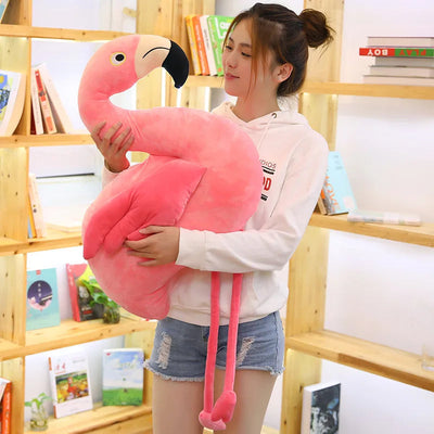 Peluche Flamant Rose