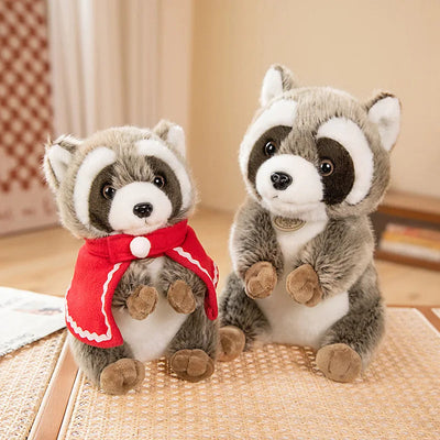 Peluche Raton Laveur
