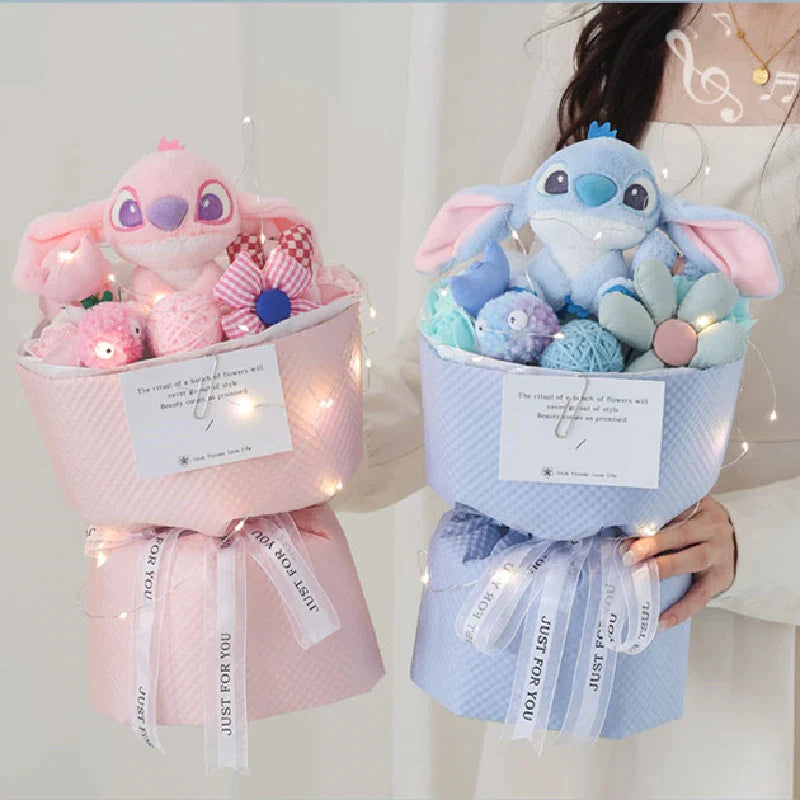 Bouquet Peluche Stitch