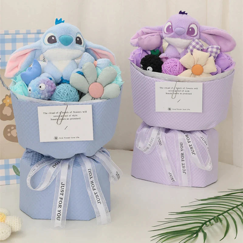 Bouquet Peluche Stitch
