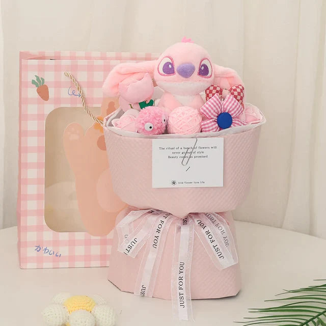 Bouquet Peluche Stitch
