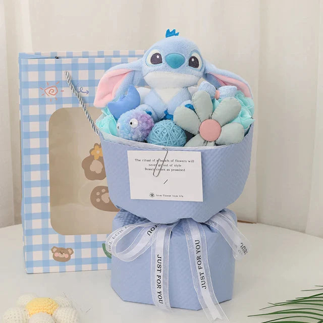 Bouquet Peluche Stitch