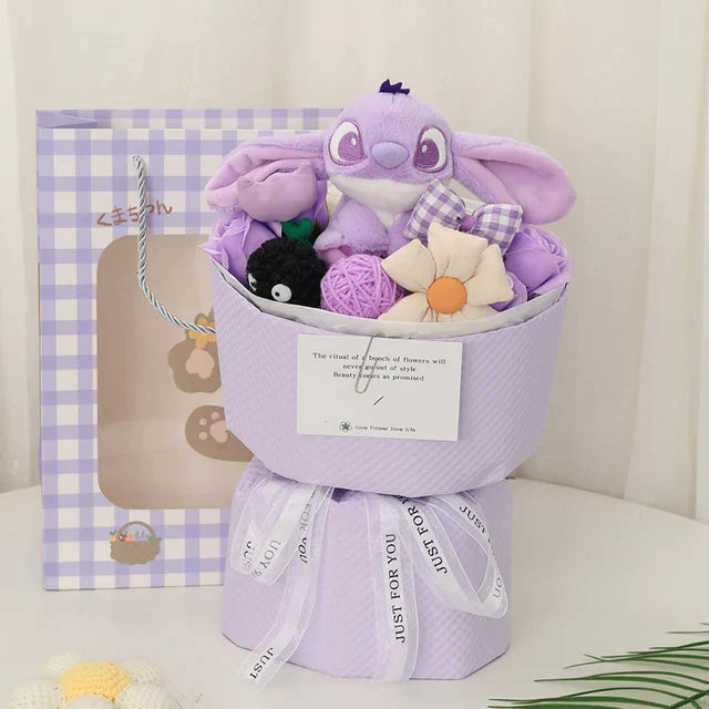 Bouquet Peluche Stitch