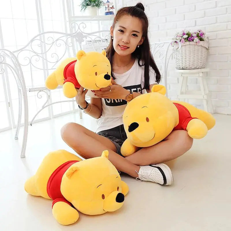 Enorme Peluche Winnie L'Ourson