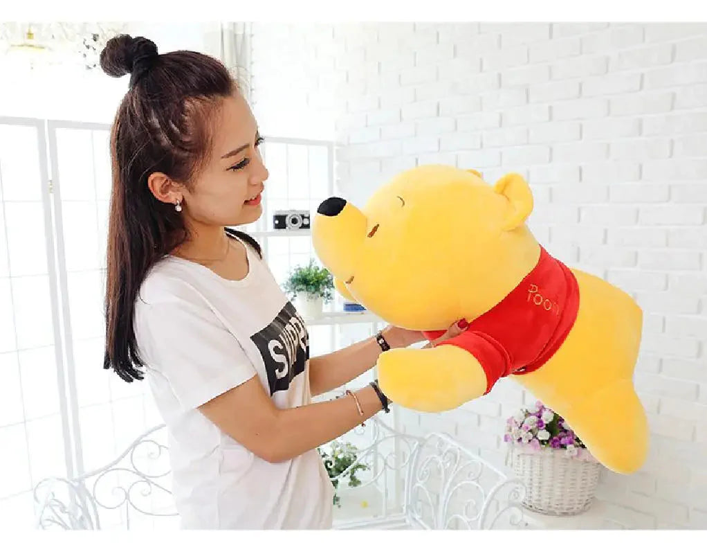 Enorme Peluche Winnie L'Ourson