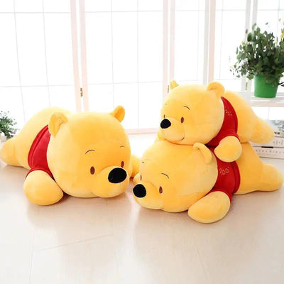 Enorme Peluche Winnie L'Ourson