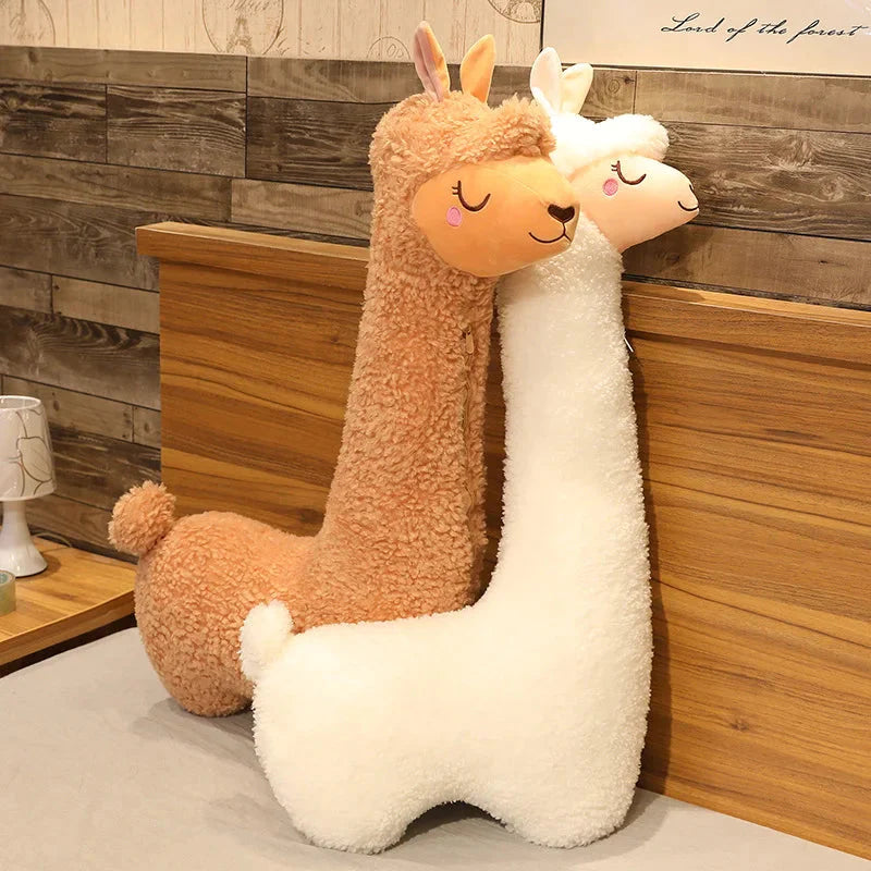 Énorme animal en peluche Lama