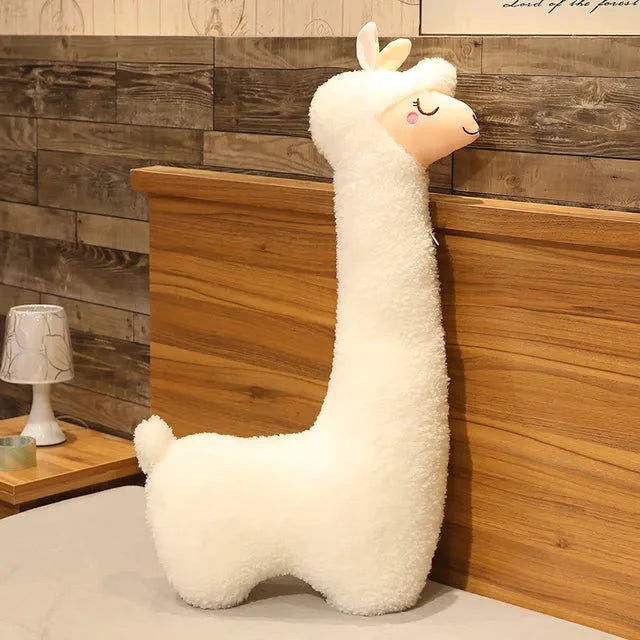 Énorme animal en peluche Lama