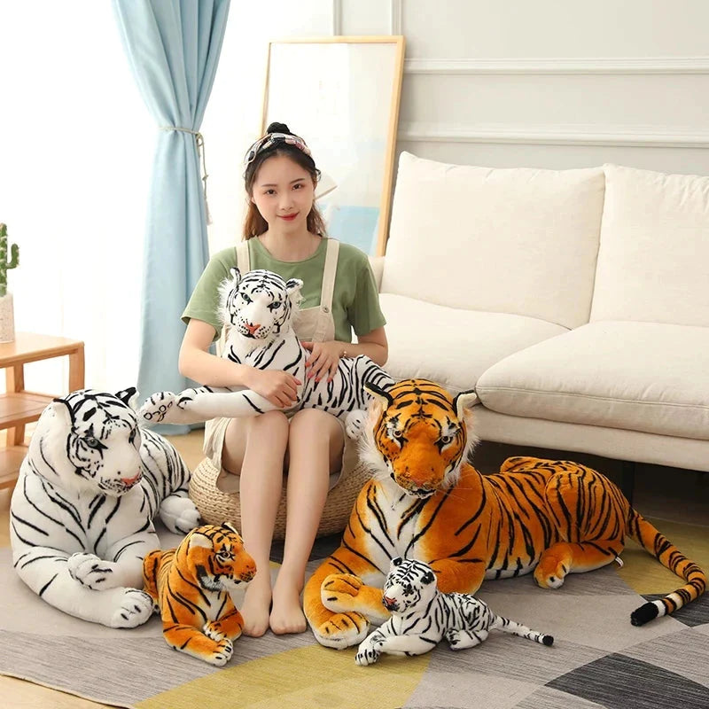 Géante Peluche Tigre