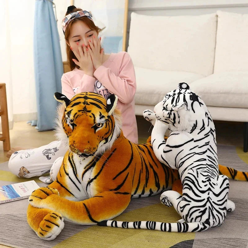 Géante Peluche Tigre