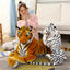 Géante Peluche Tigre