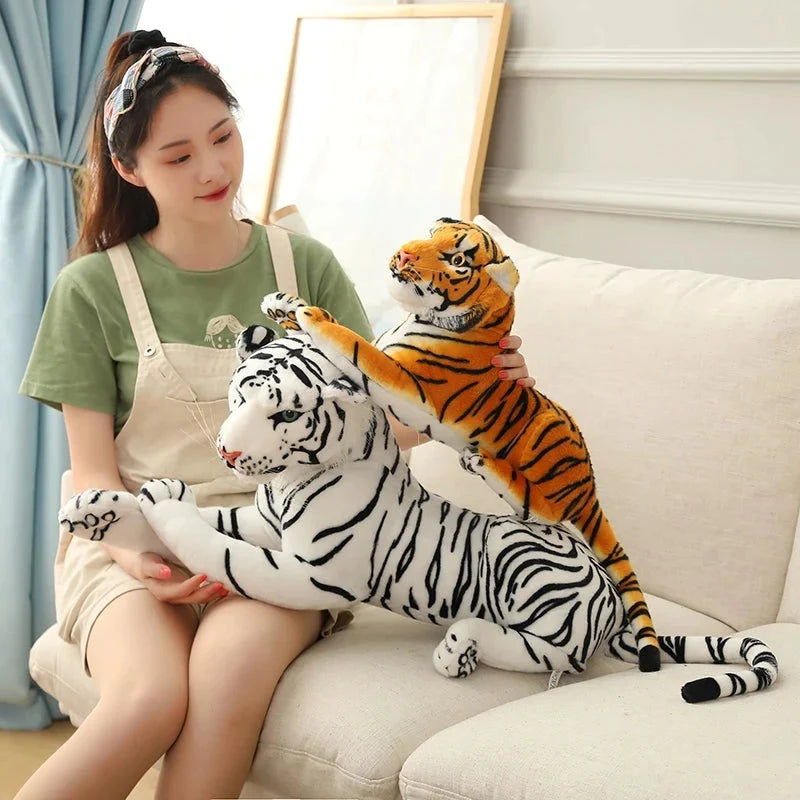 Géante Peluche Tigre
