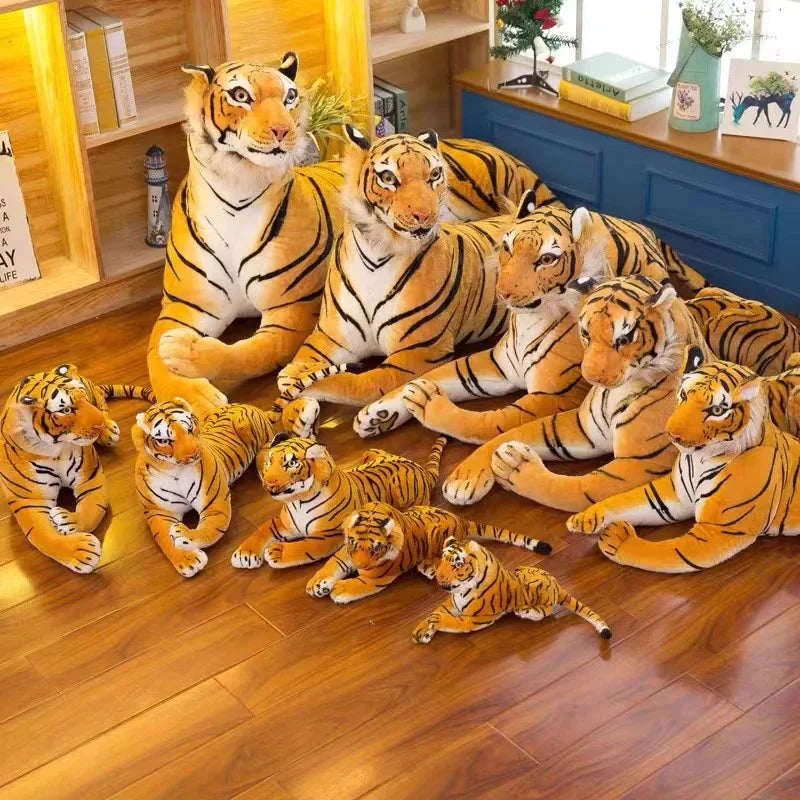 Géante Peluche Tigre