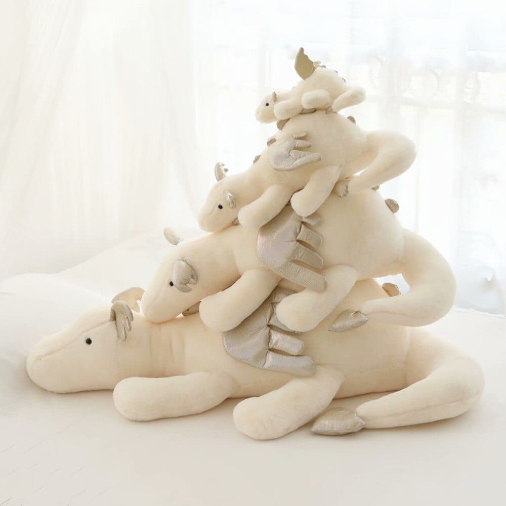 Grande Peluche Dragon