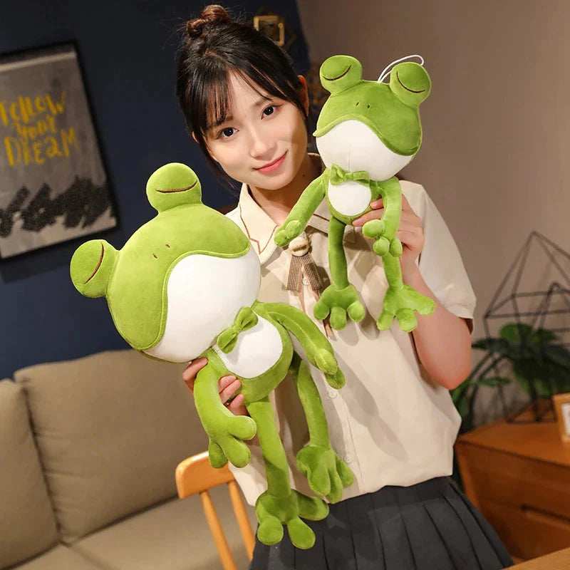 Grande Peluche Grenouille