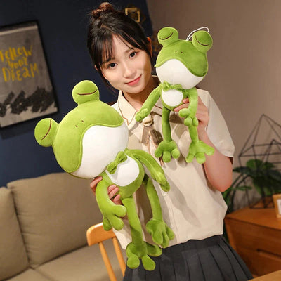 Grande Peluche Grenouille