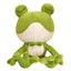 Grande Peluche Grenouille
